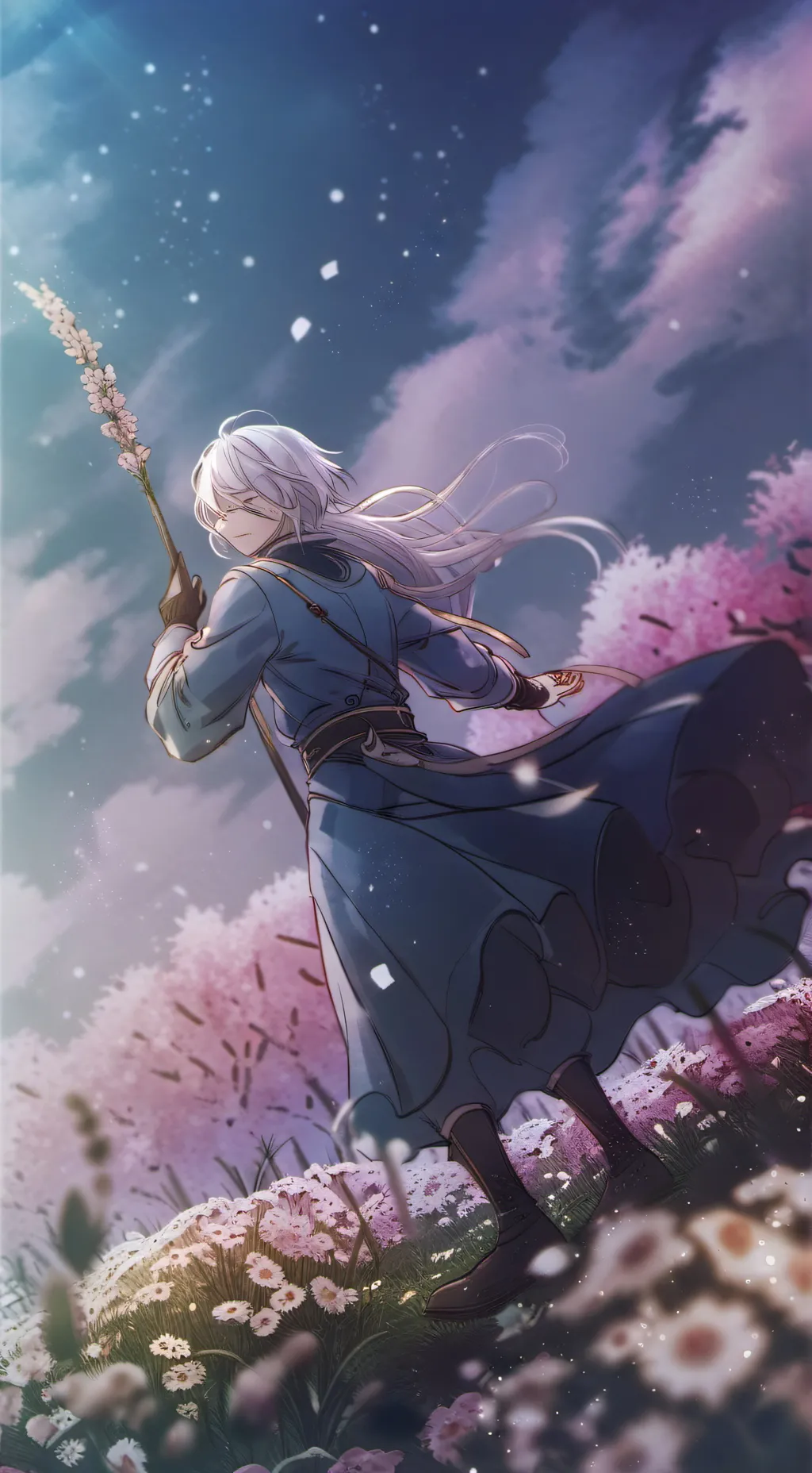 ai character: Shiro background
