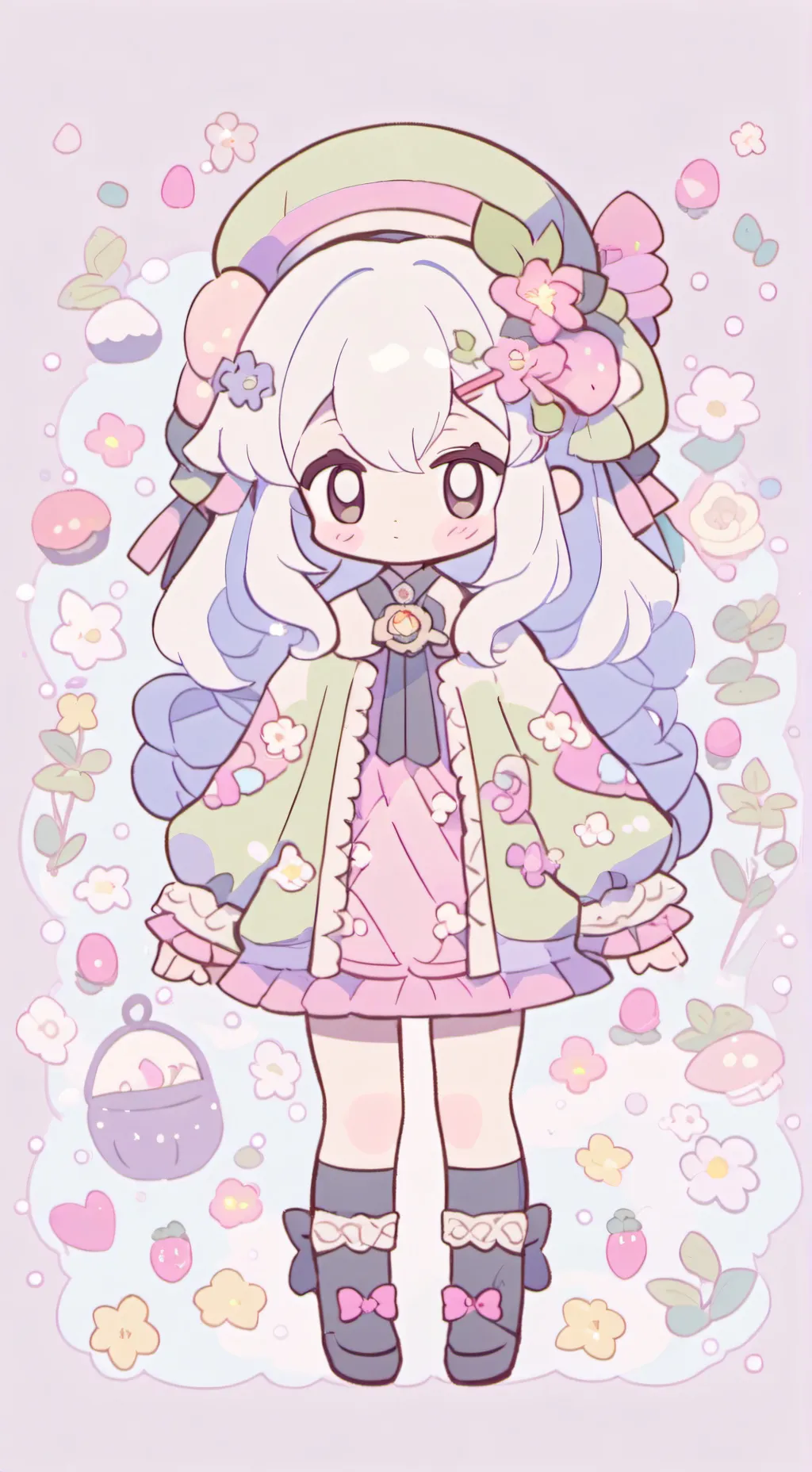 ai character: bakugos sister background