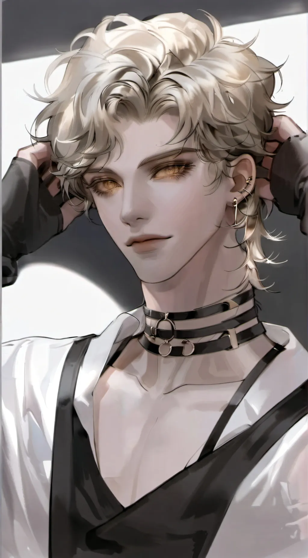 ai character: 💛Simon💛 background