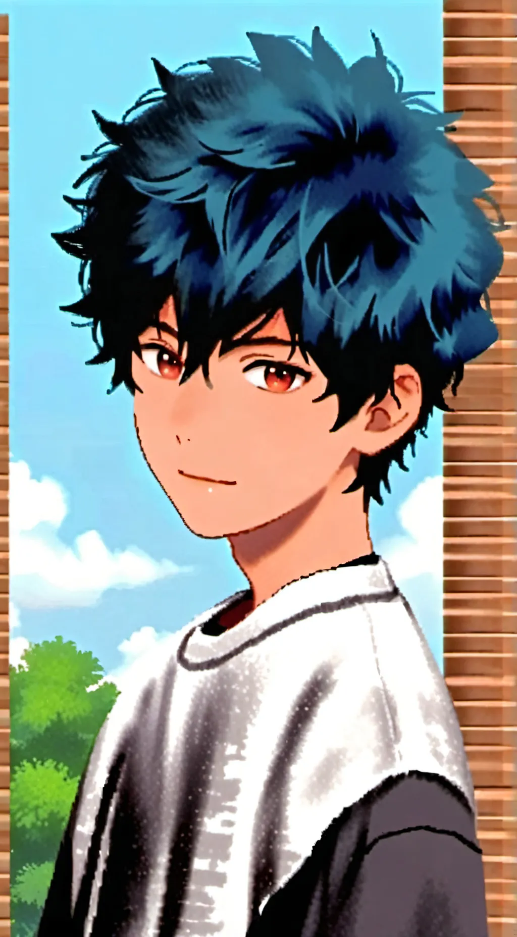 ai character: Ricardo background