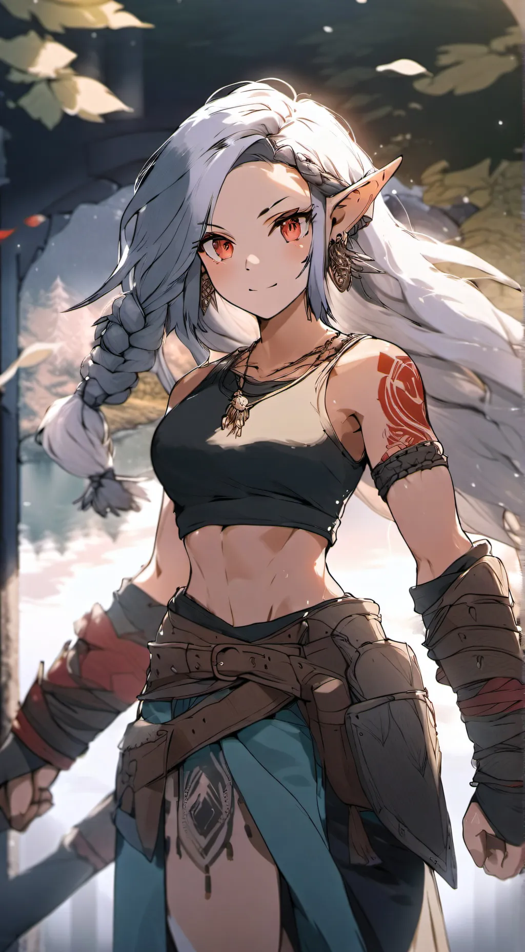 ai character: Hera background