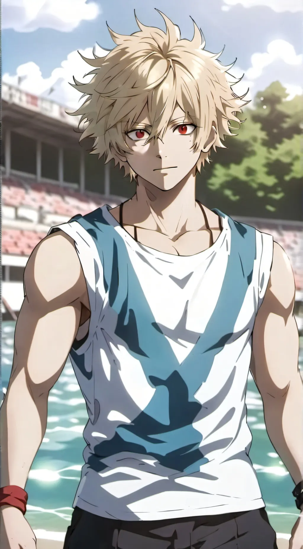 ai character: MHA background