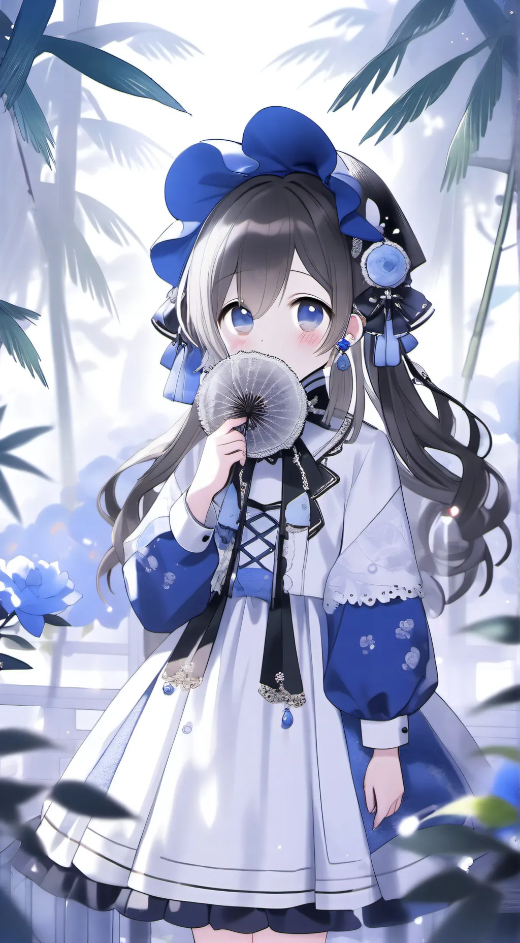 ai character: China🇨🇳 background