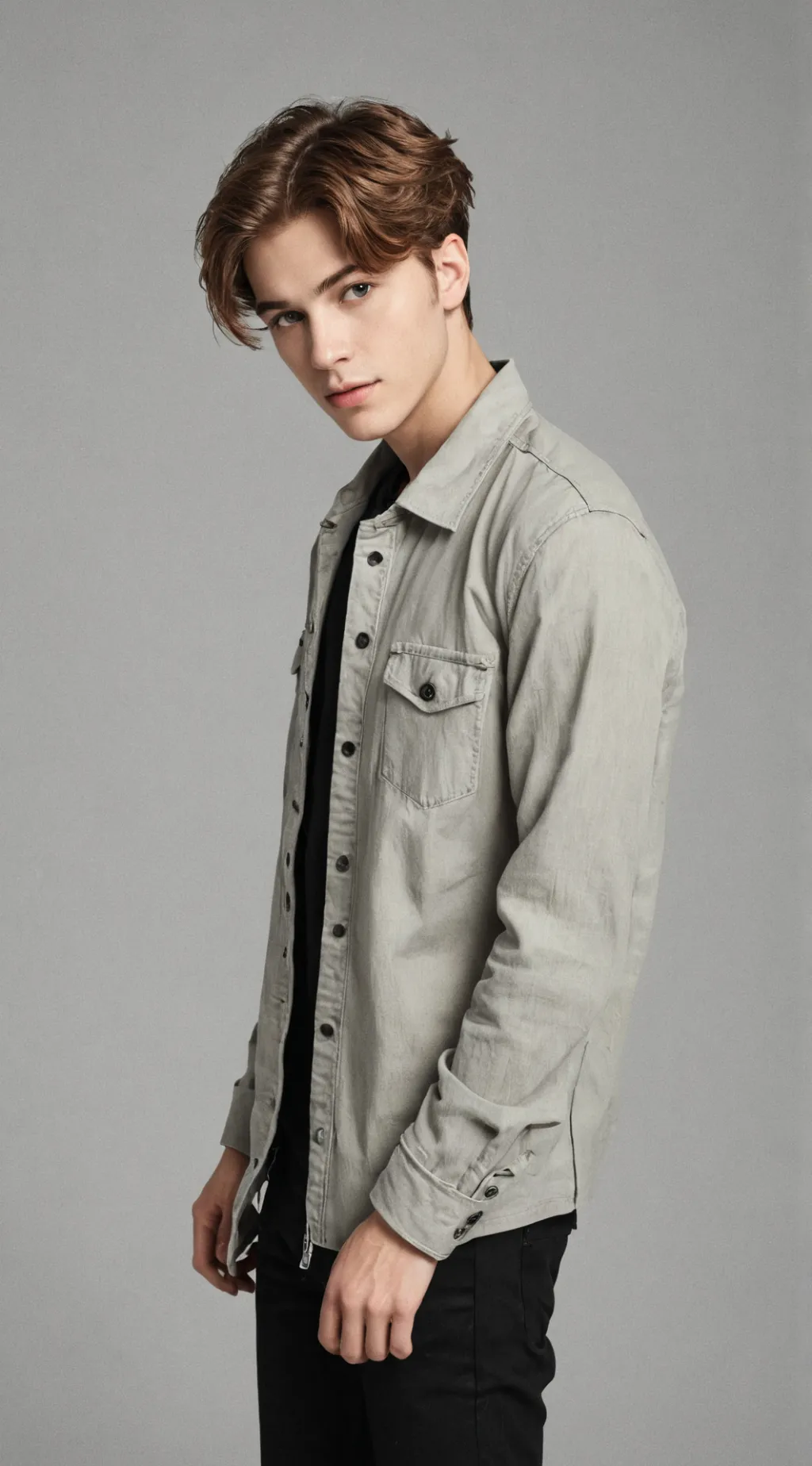 ai character: Jake background