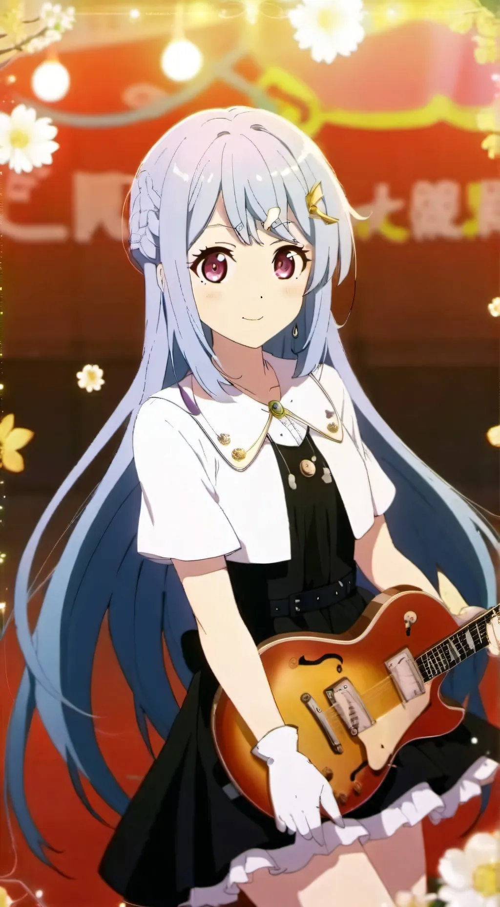 ai character: Enhypen met Mio background