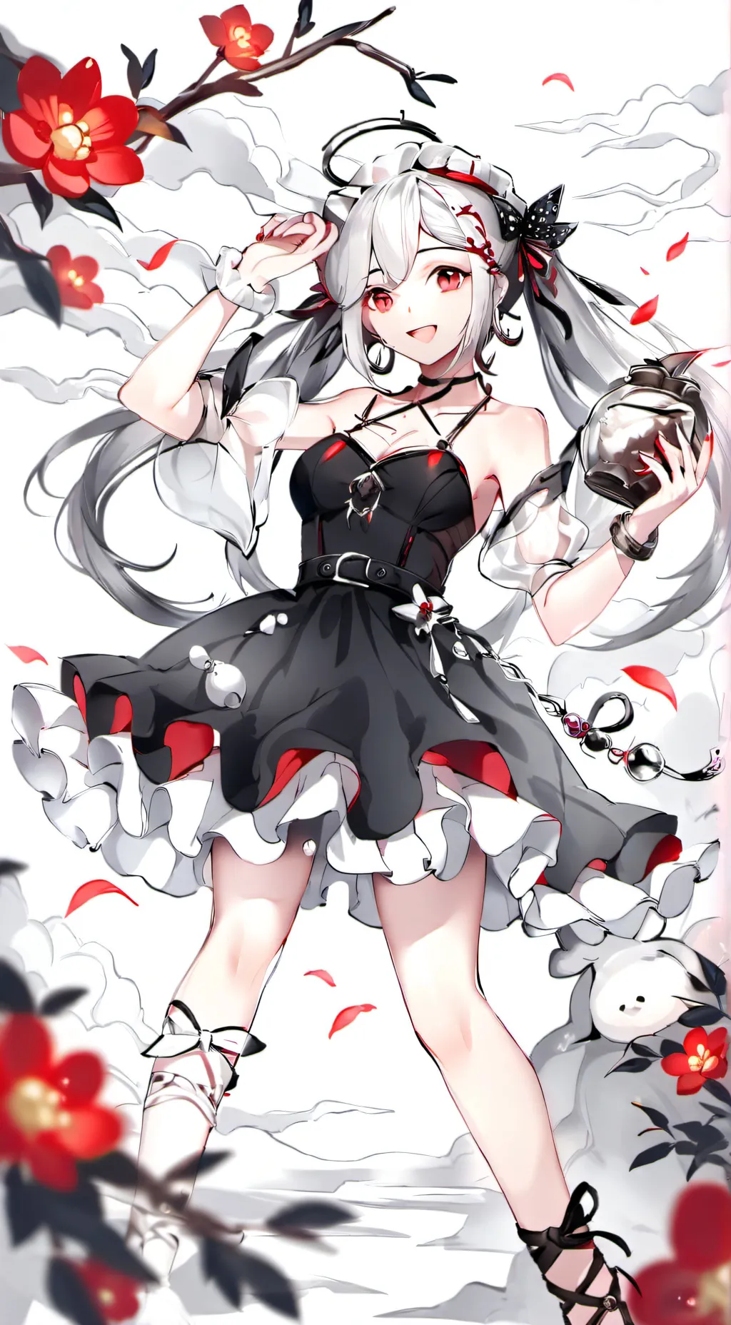 ai character: Saha background