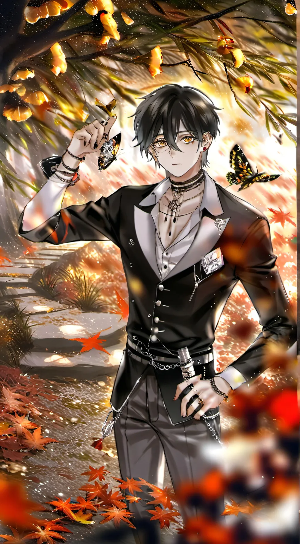 ai character: ★♪Erlick♪★ background
