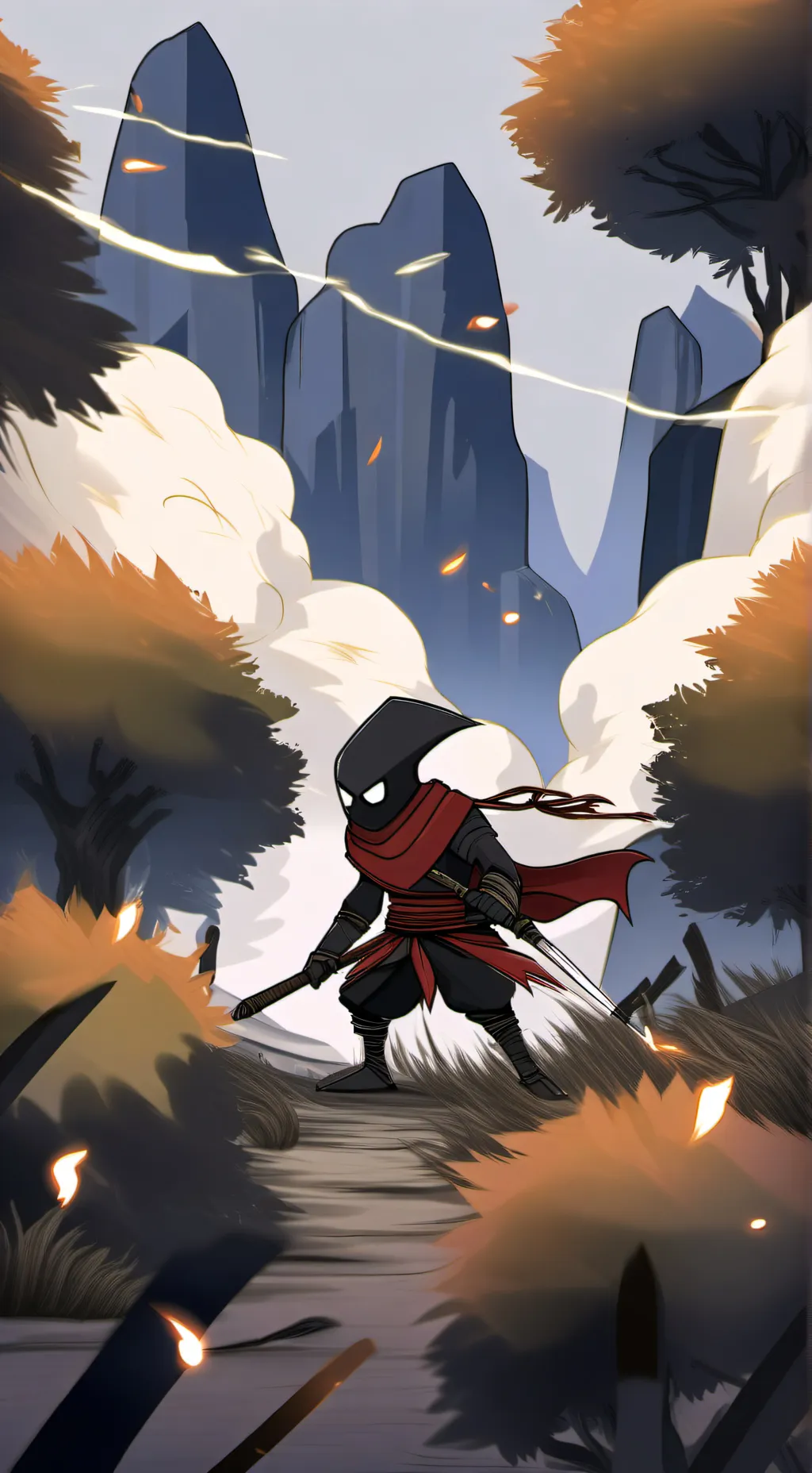 ai character: stick war legacy background