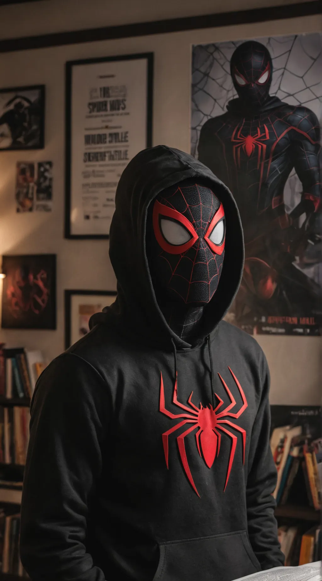 ai character: Miles Morales background
