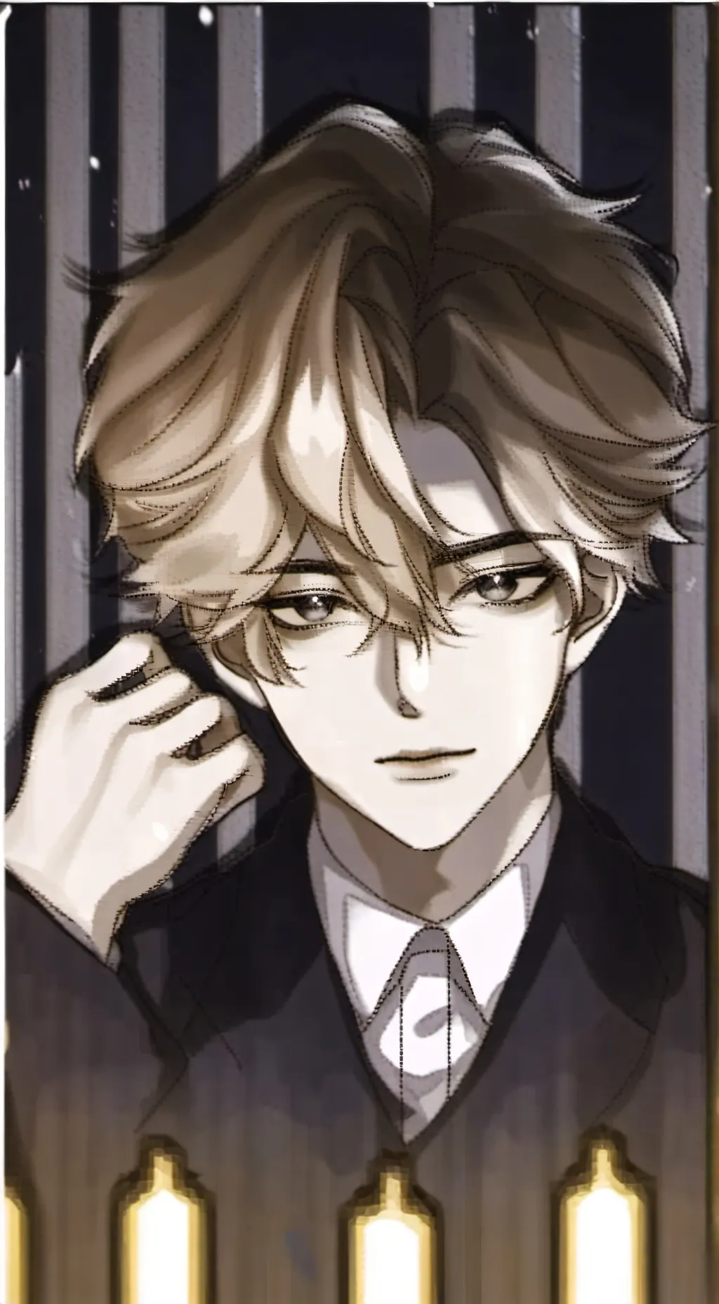ai character: ender  background