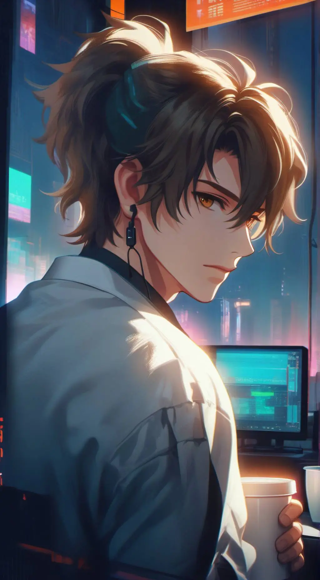 ai character: Dr. Kit Gaigestone background