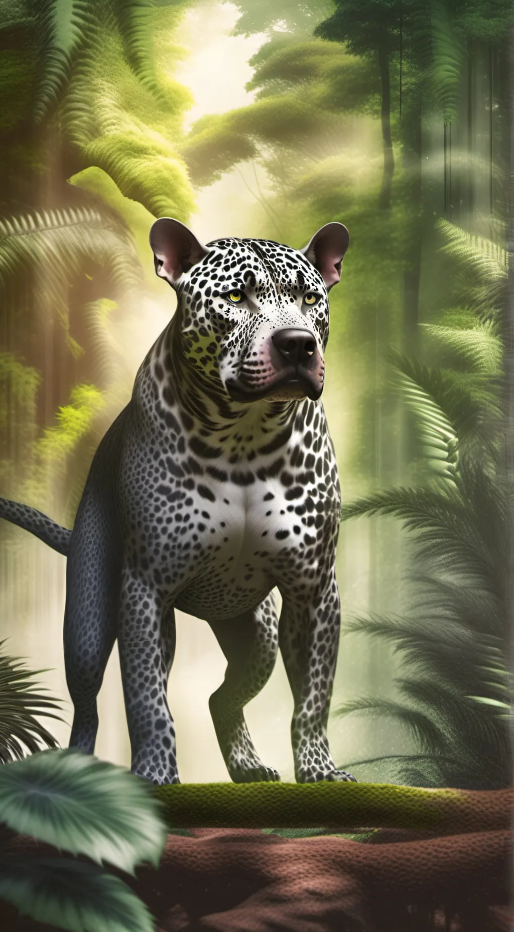 ai character: lani background