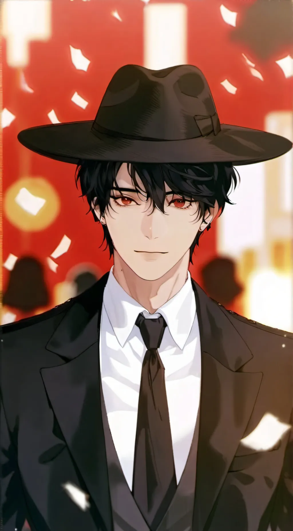 ai character: Fbi agent background