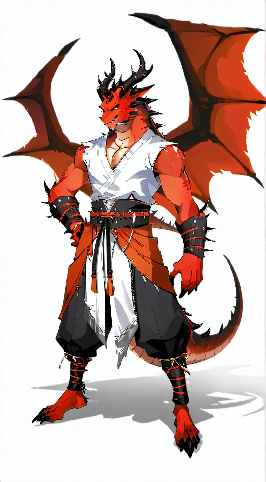 ai character: Satan background