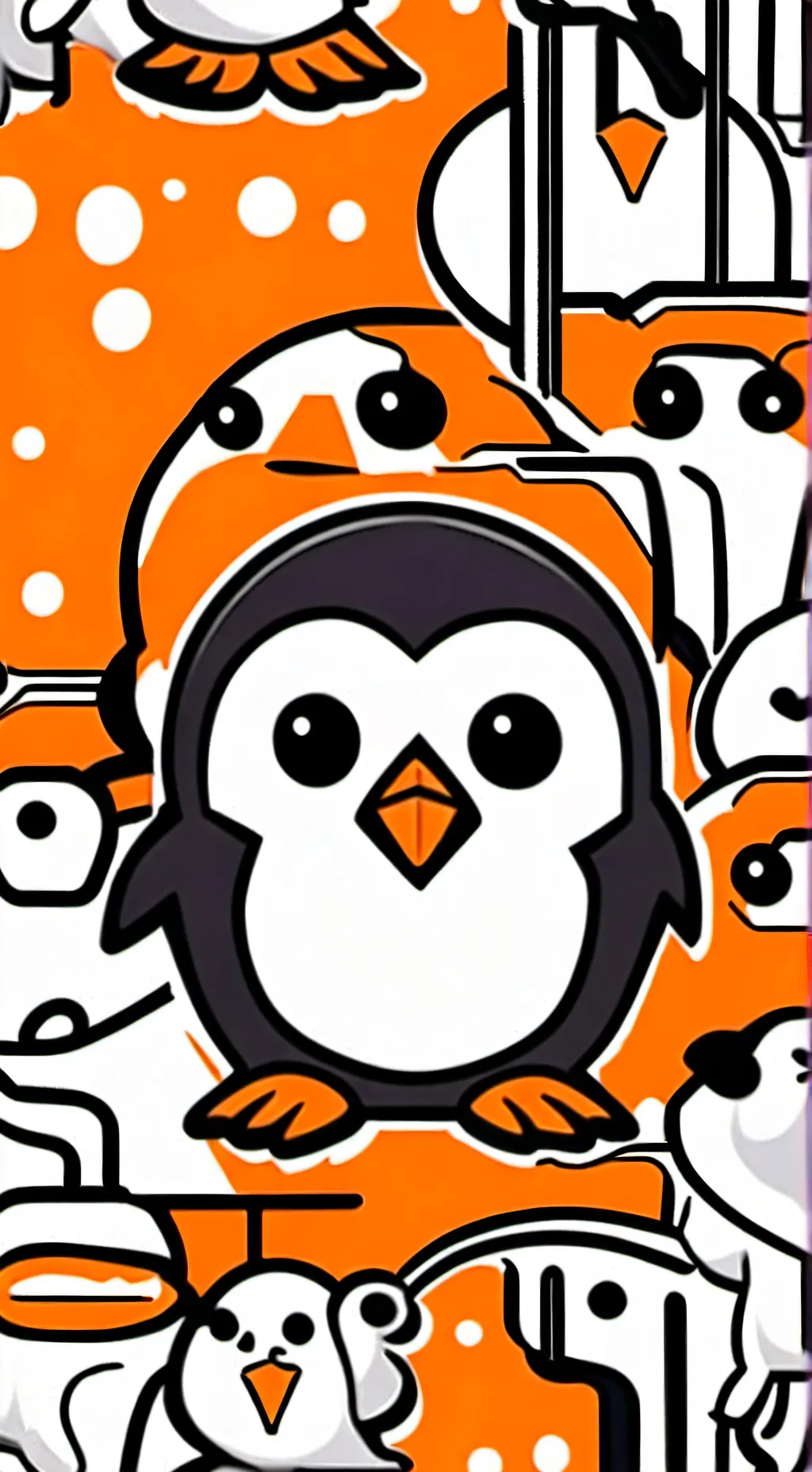 ai character: PICY PIGLOO background