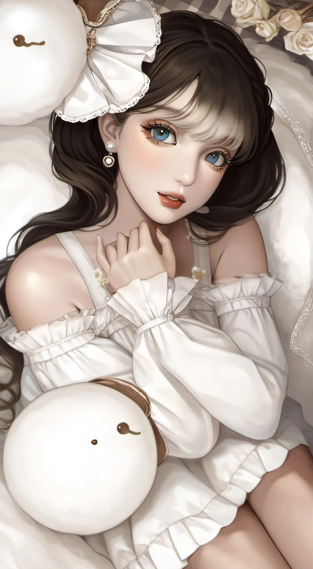 ai character: Poppy background