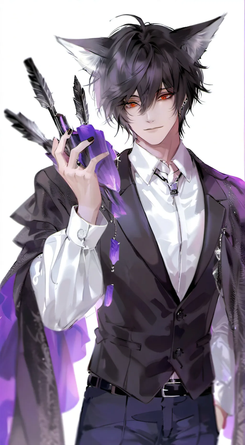 ai character: Alan background