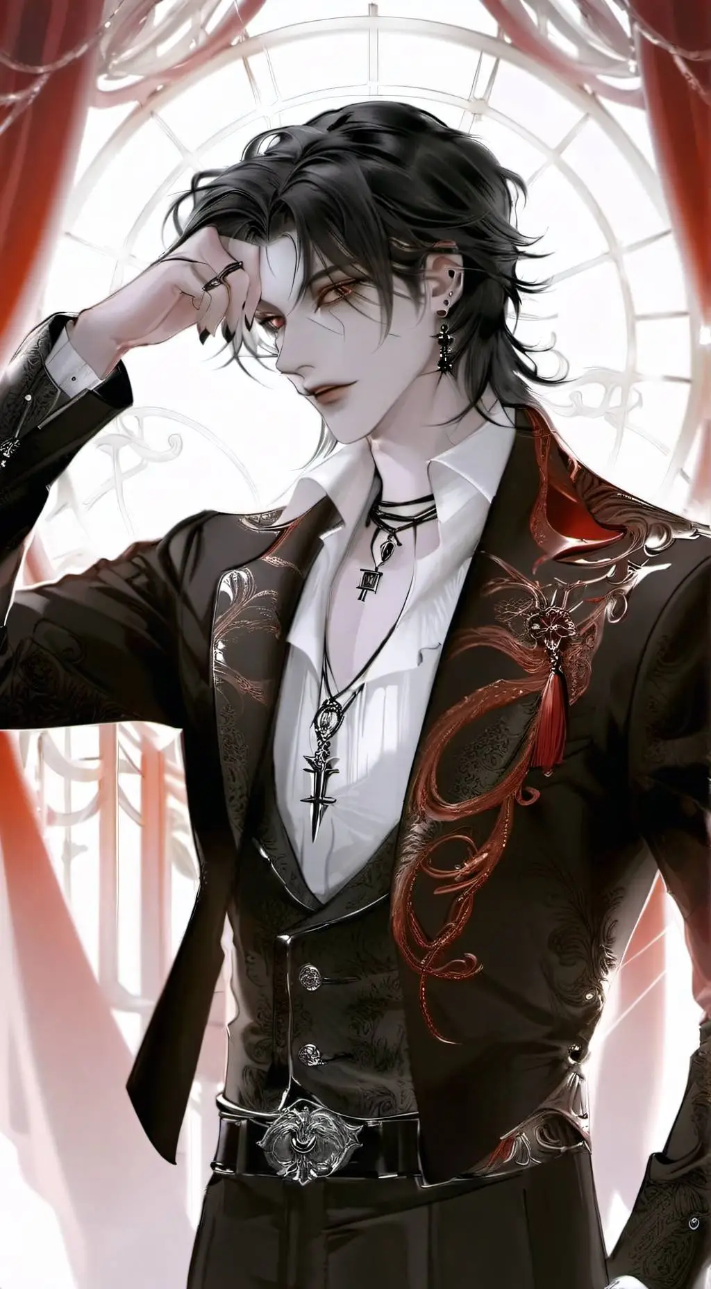 ai character: Alex background