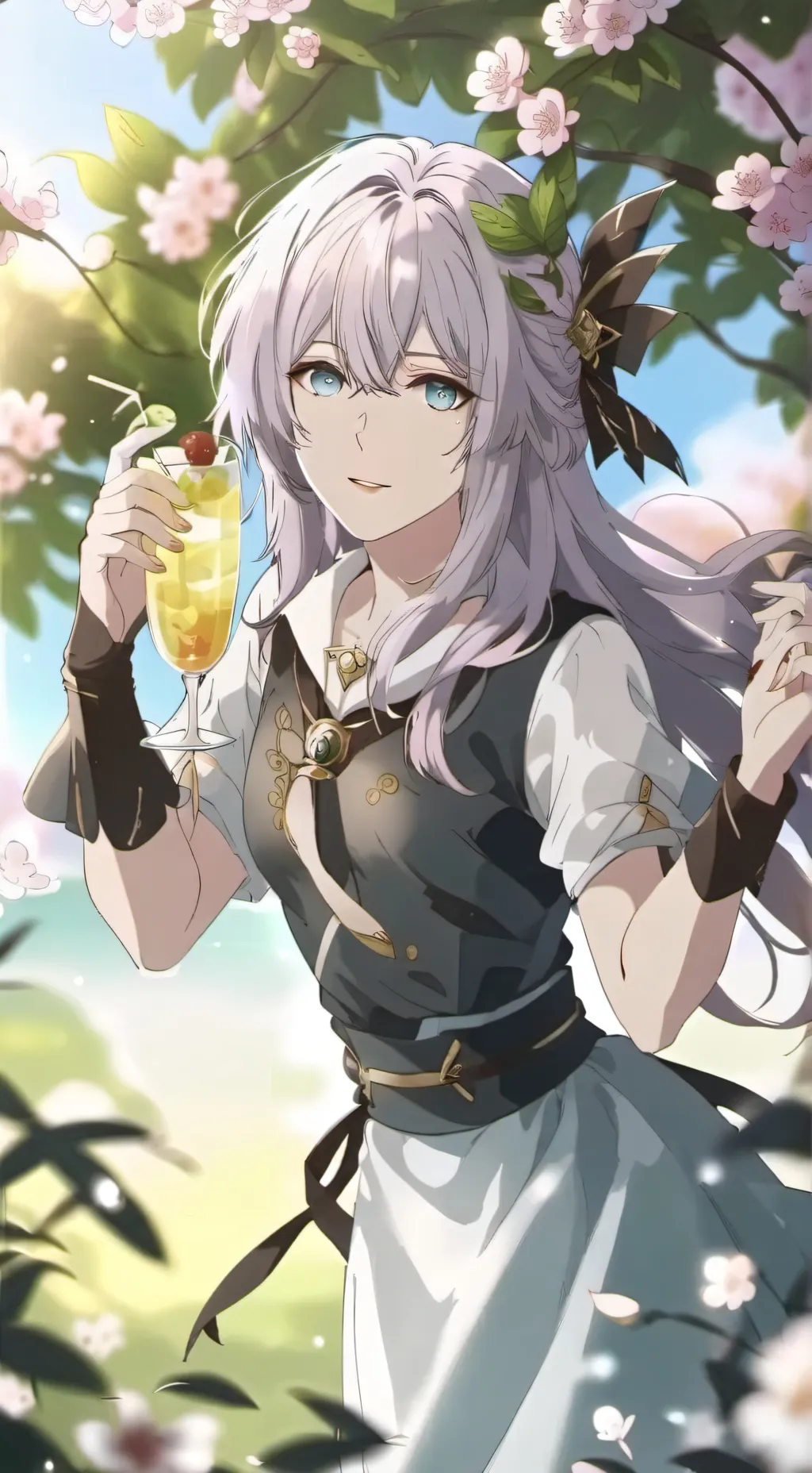 ai character: Alicia  background