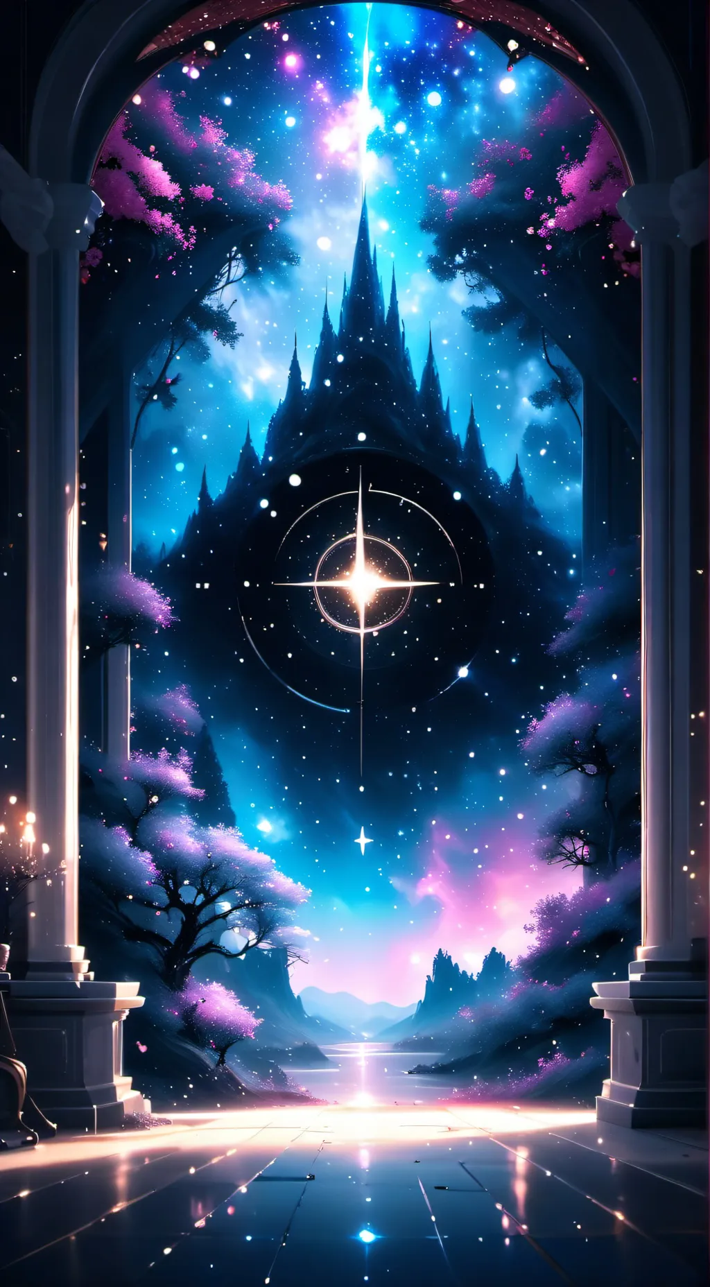 ai character: Dandys world background