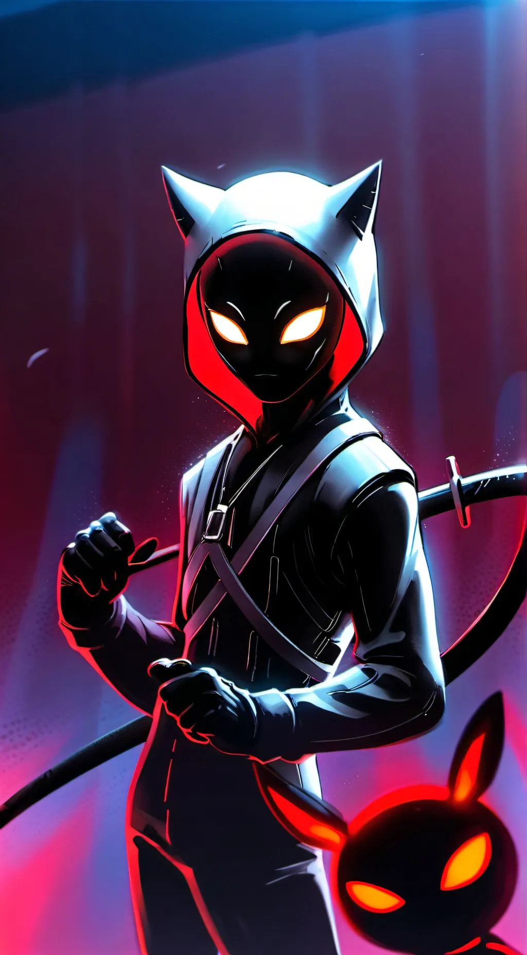 ai character: shadowcats  background
