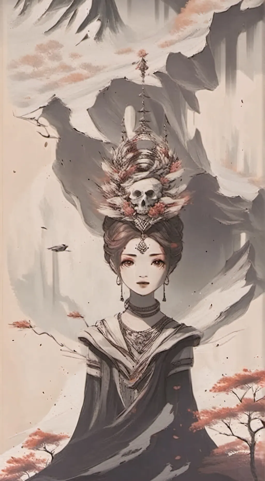 ai character: dhhdbdndjdnjcnfhf background