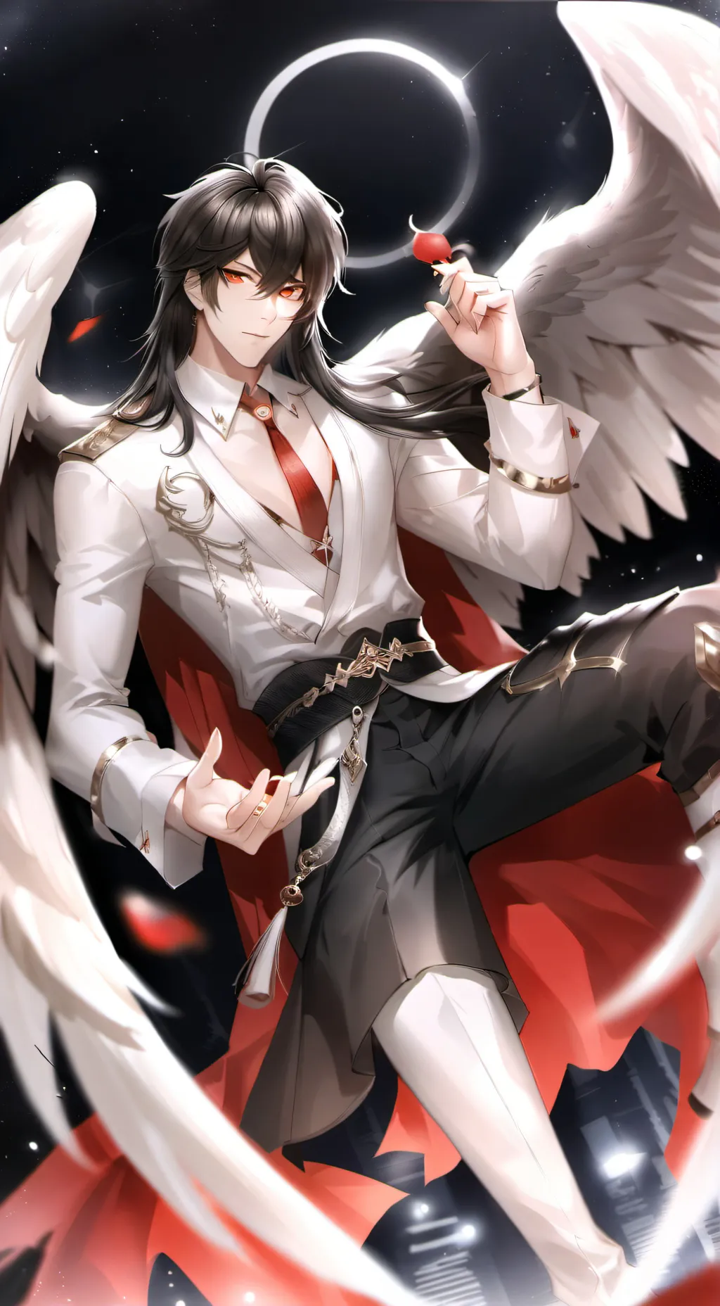 ai character: Zadkiel background