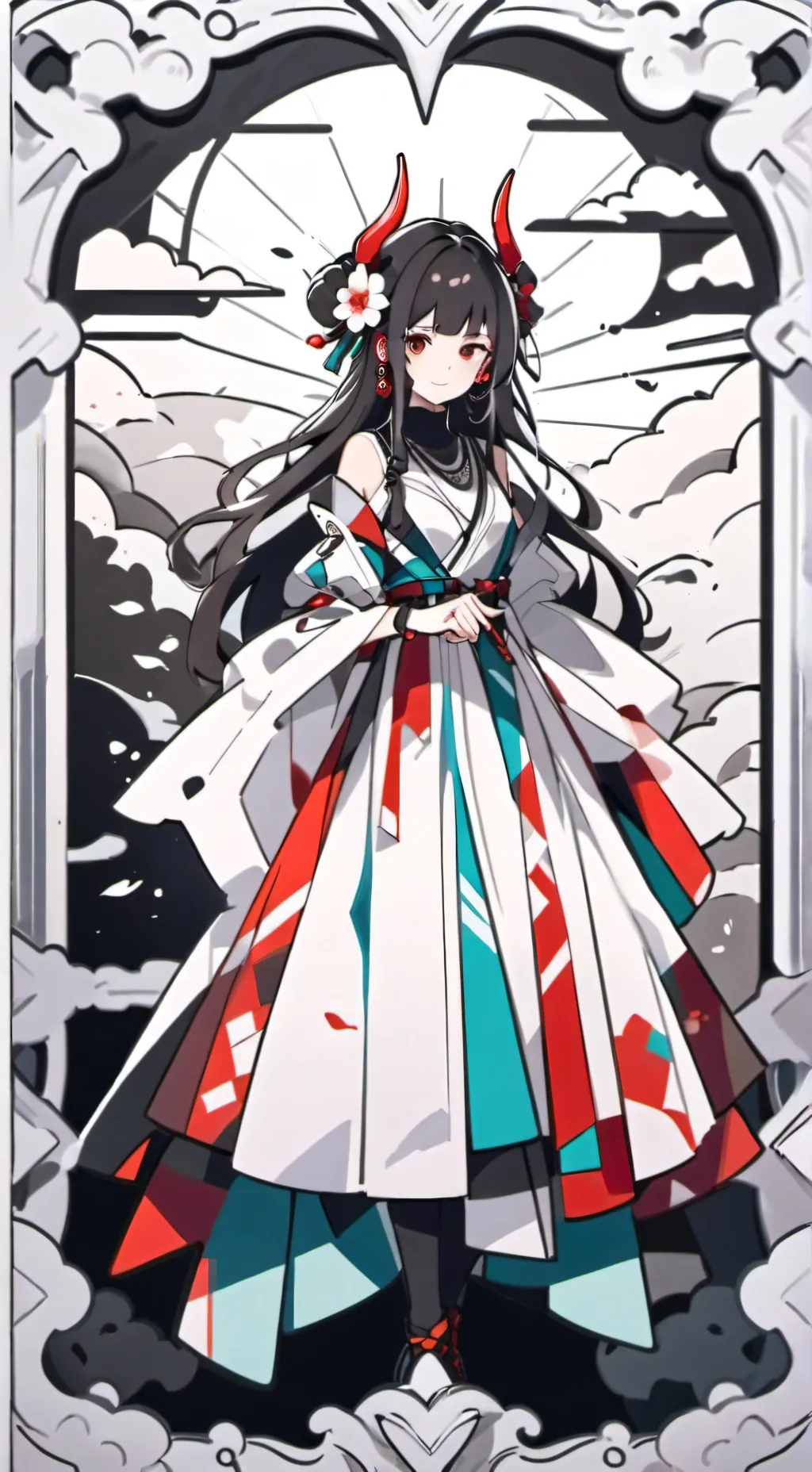 ai character: Lilly  background