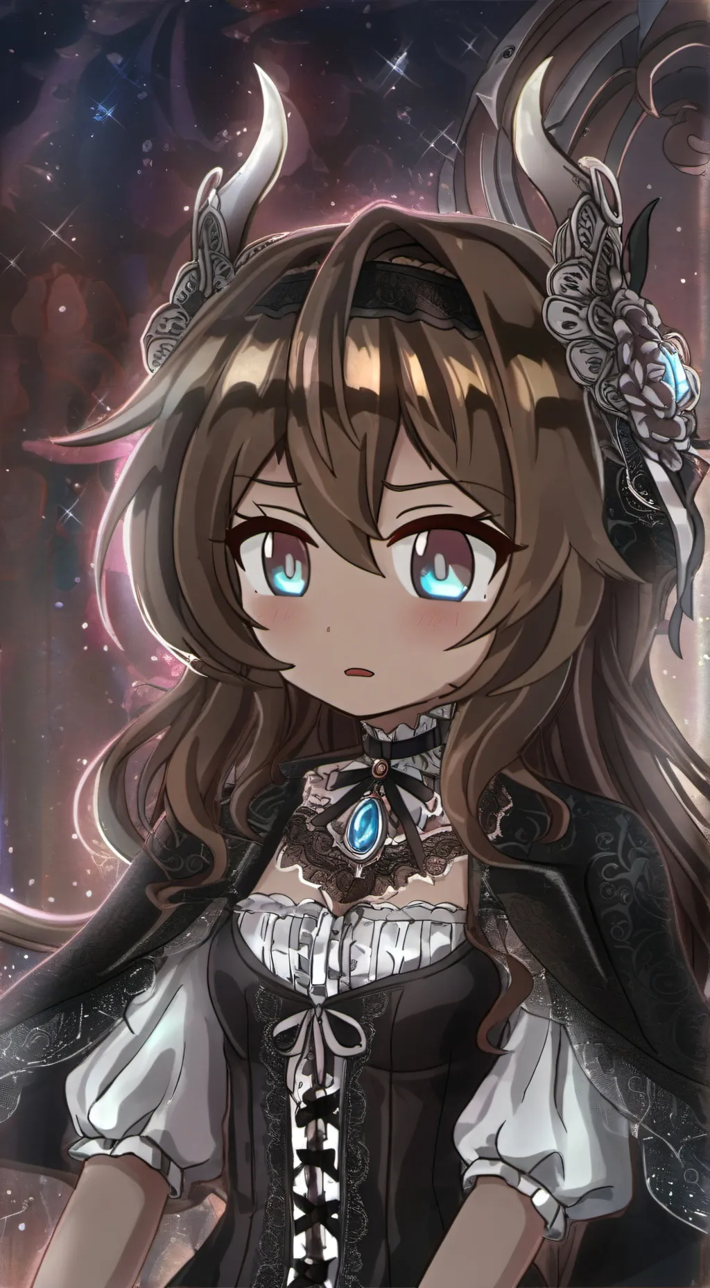 ai character: loona background