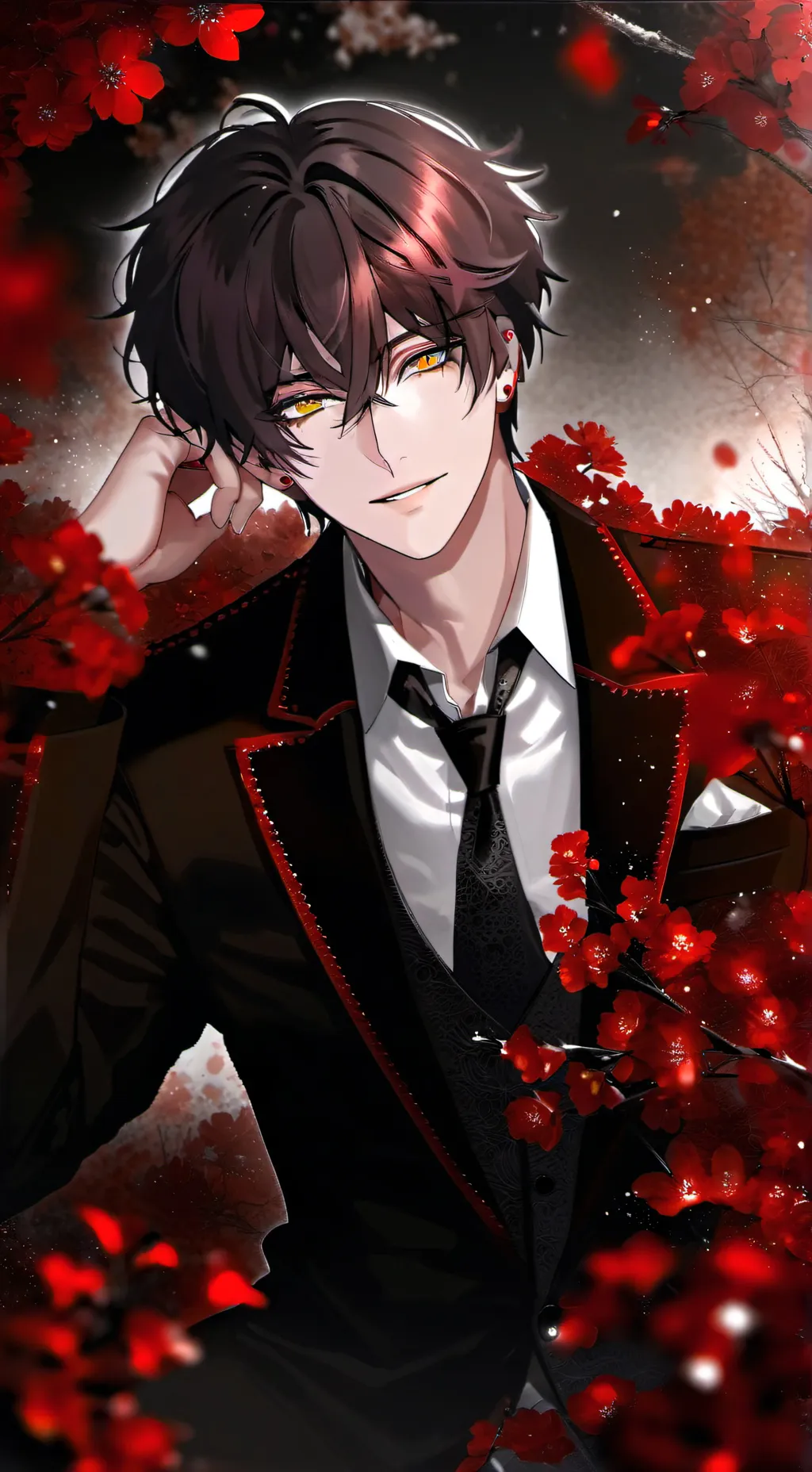 ai character: Alan Cooper background