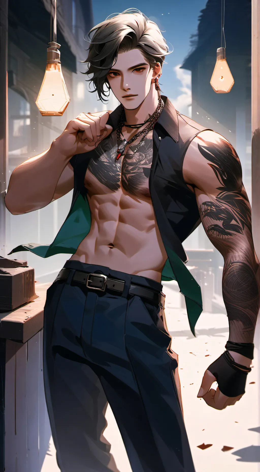 ai character: °~Alex~° background