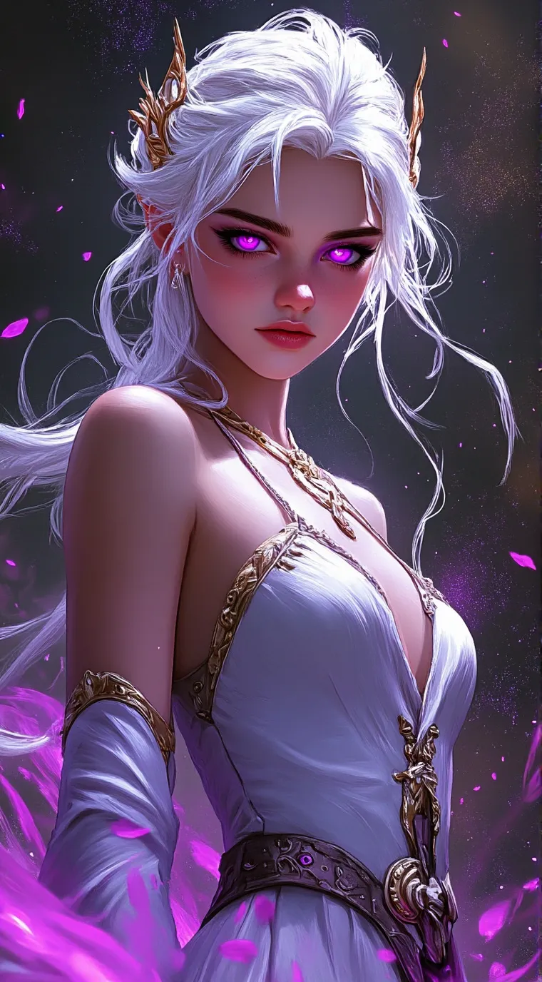 ai character: Hogwarts princess background