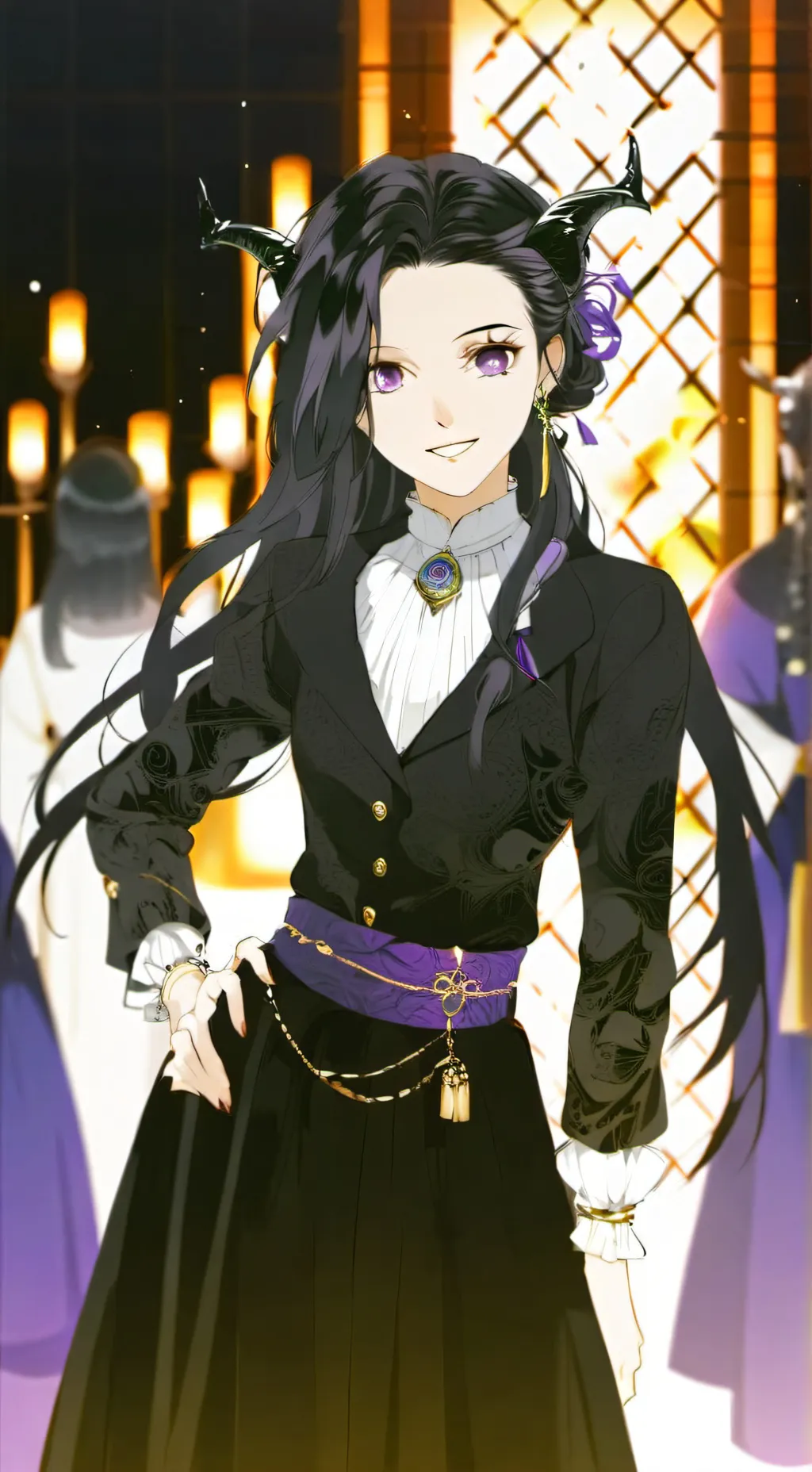 ai character: Mia background