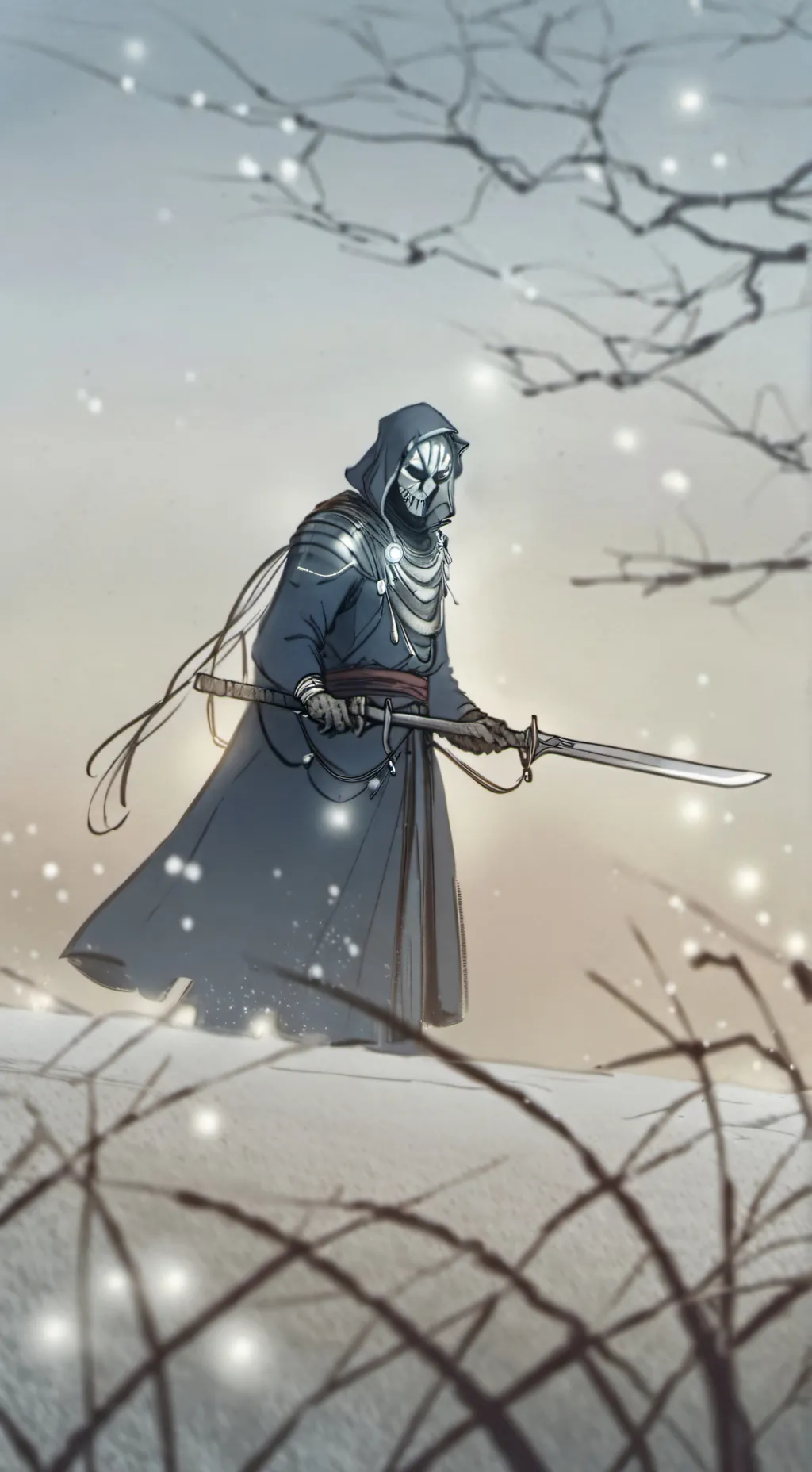 ai character: Hector background