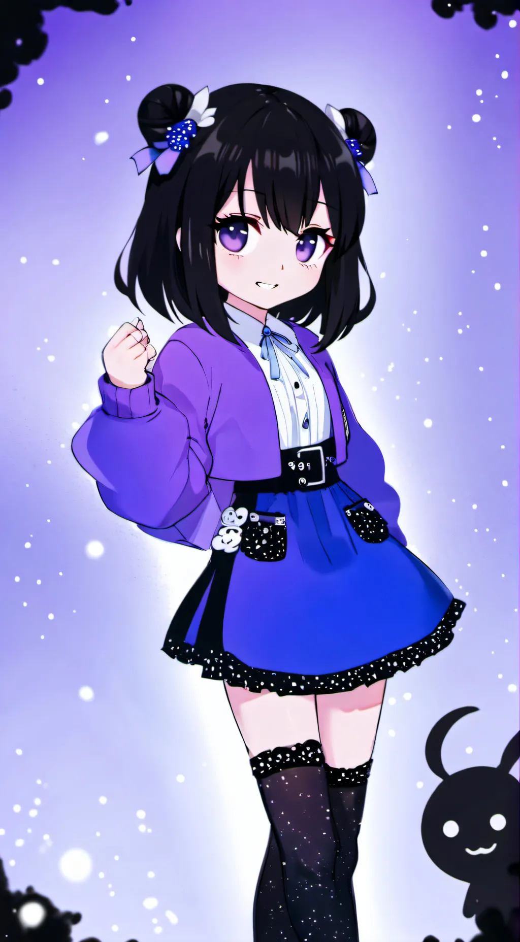 ai character: Missing kids background