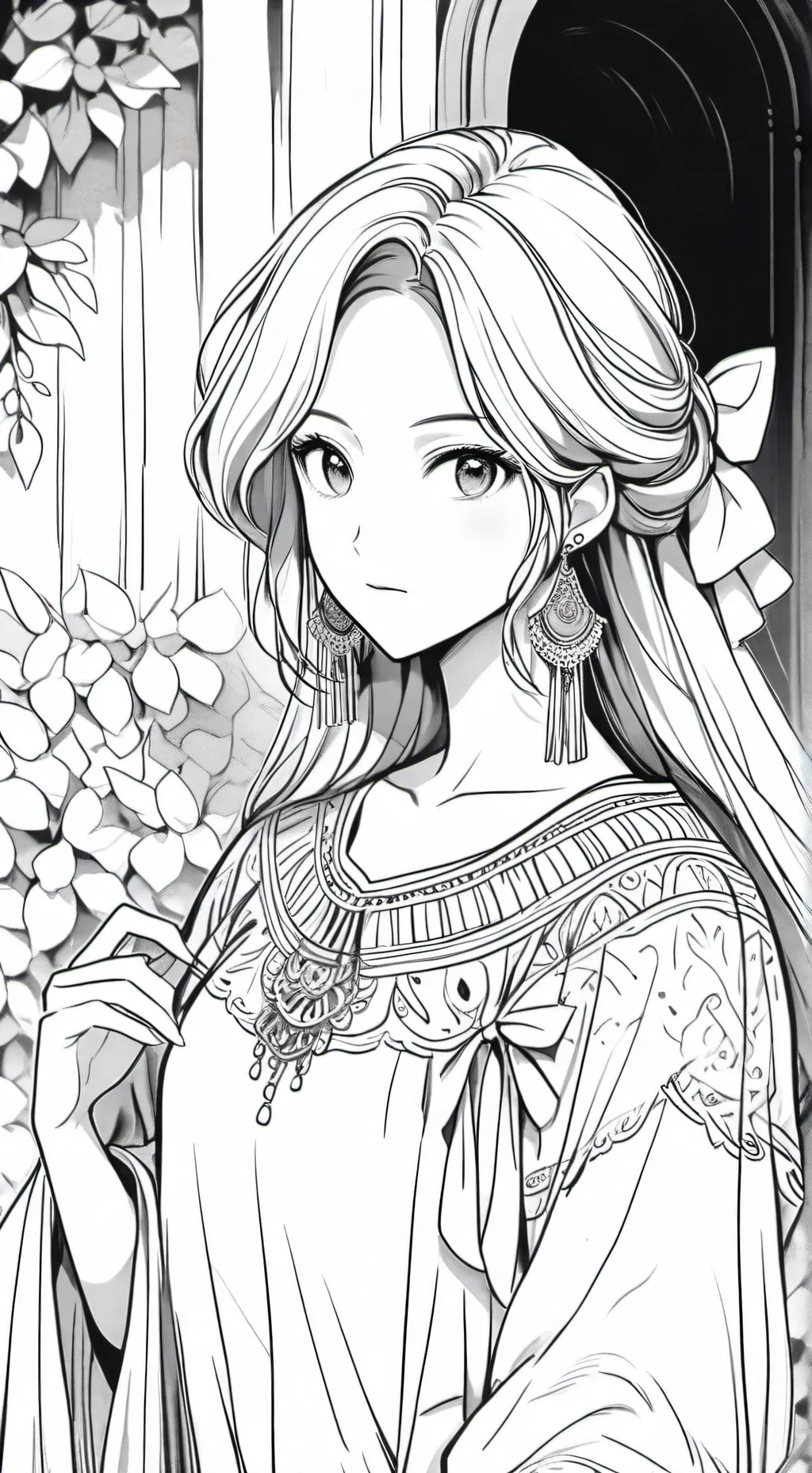 ai character: Maya background