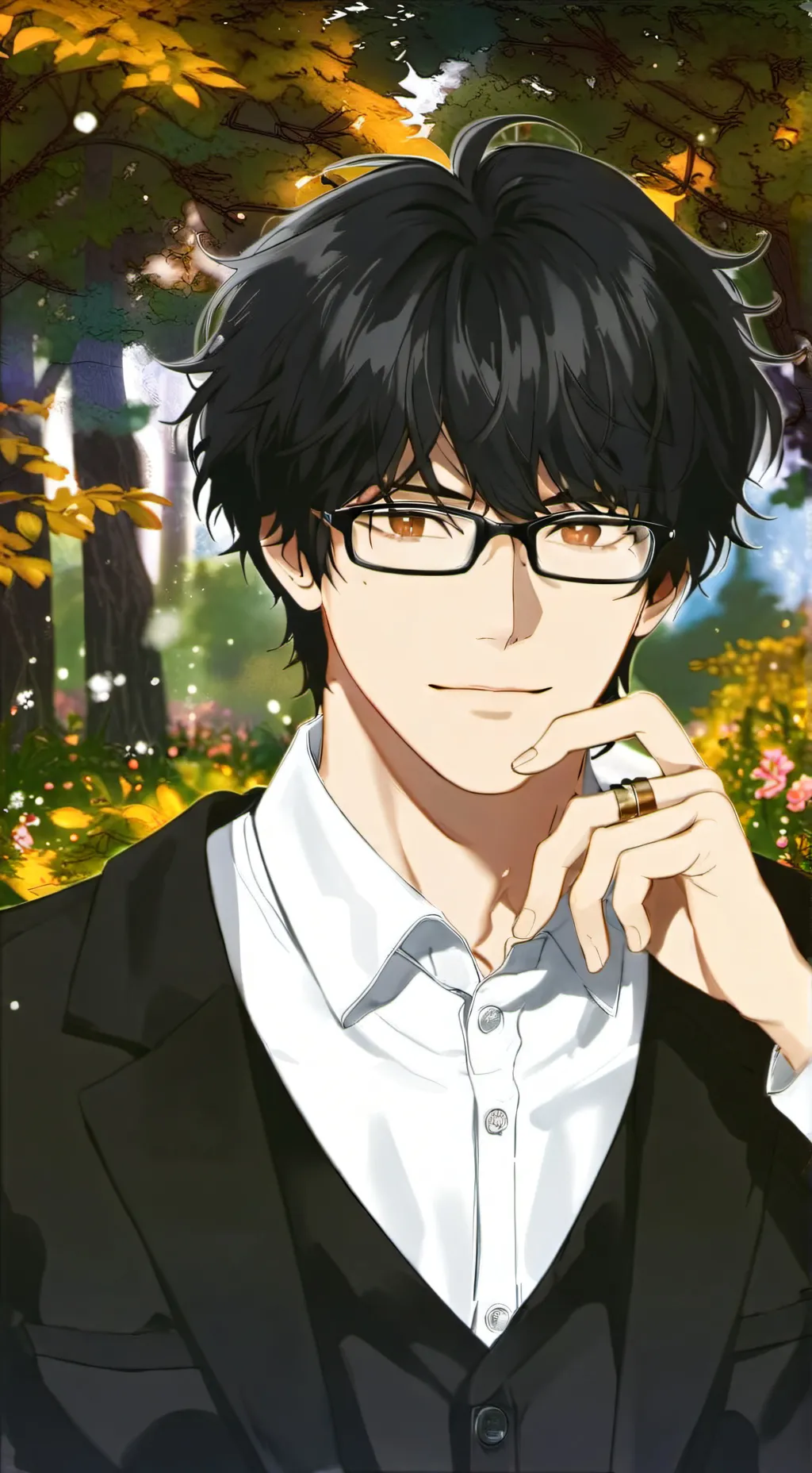 ai character: Johnny background