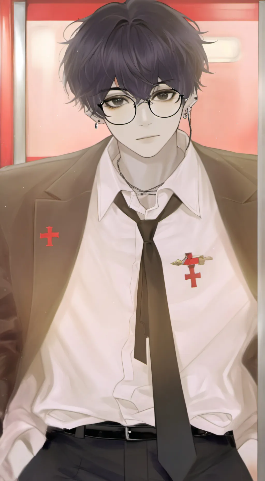 ai character: Mino background