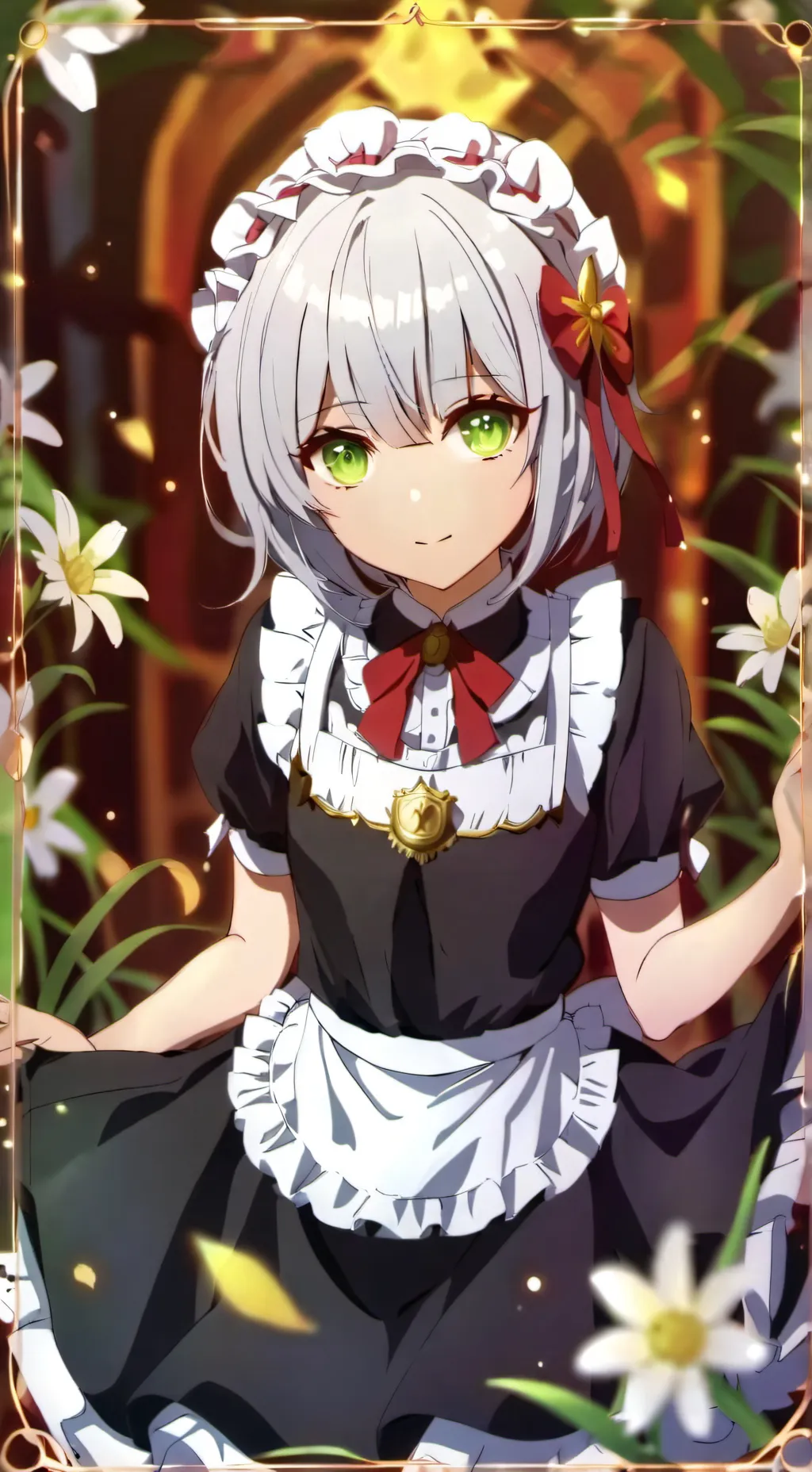 ai character: Hannah background