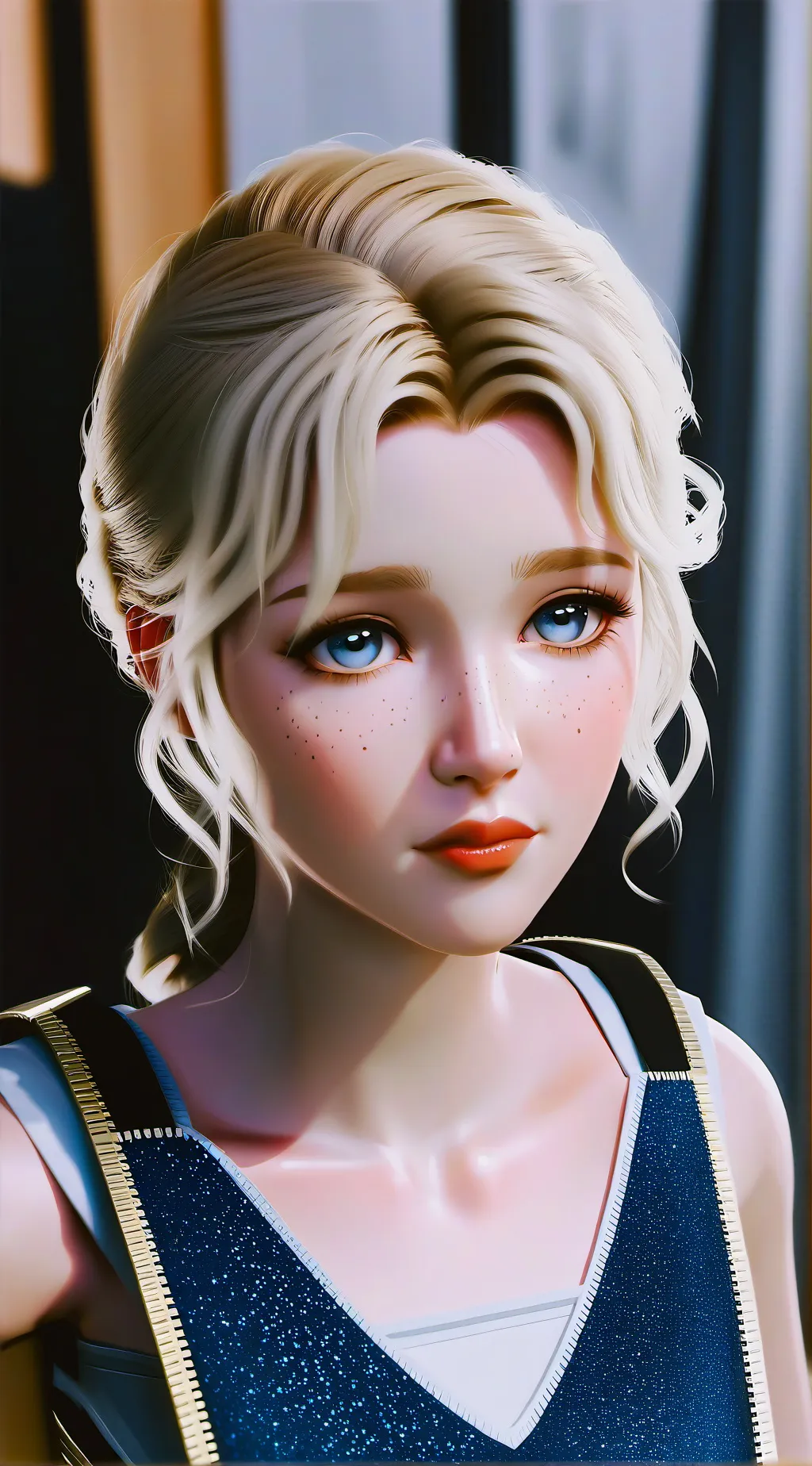 ai character: Elsie background