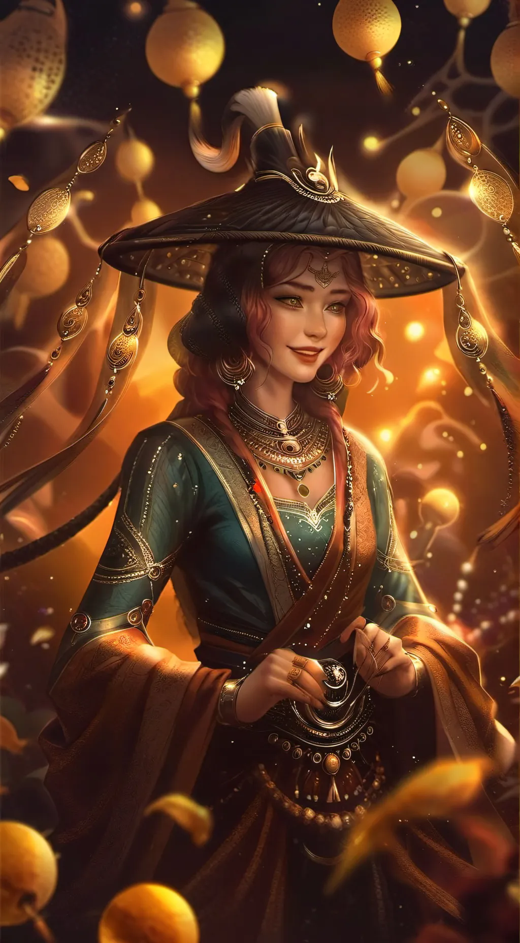 ai character: Емили background