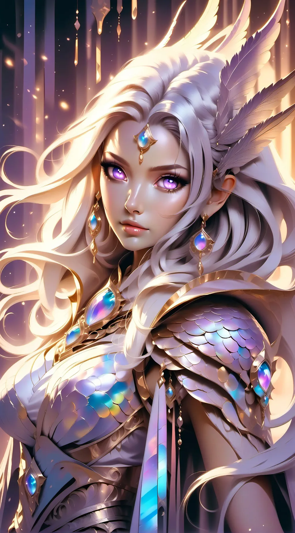 ai character: sara background