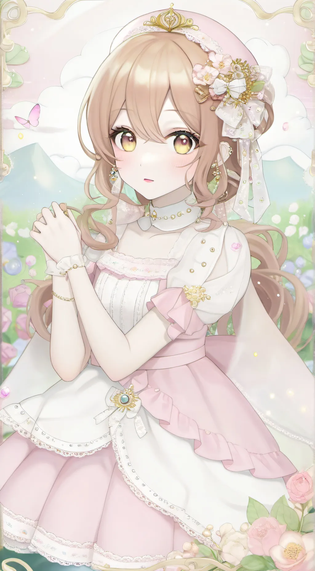 ai character: friend group background