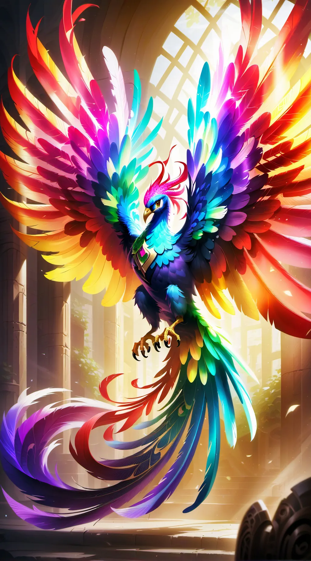 ai character: 🐦‍🔥Pokemon🐦‍🔥 background
