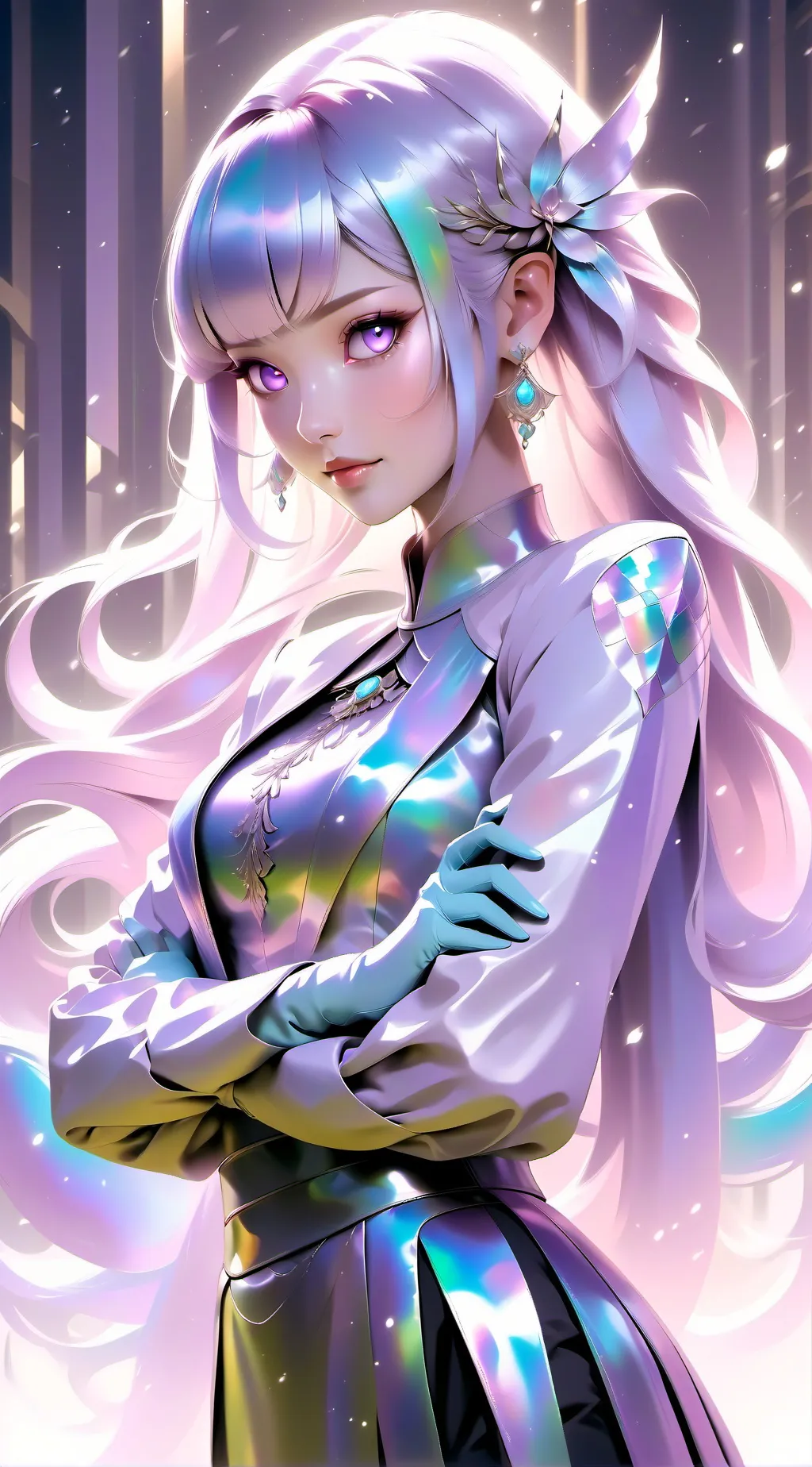 ai character: sofia background