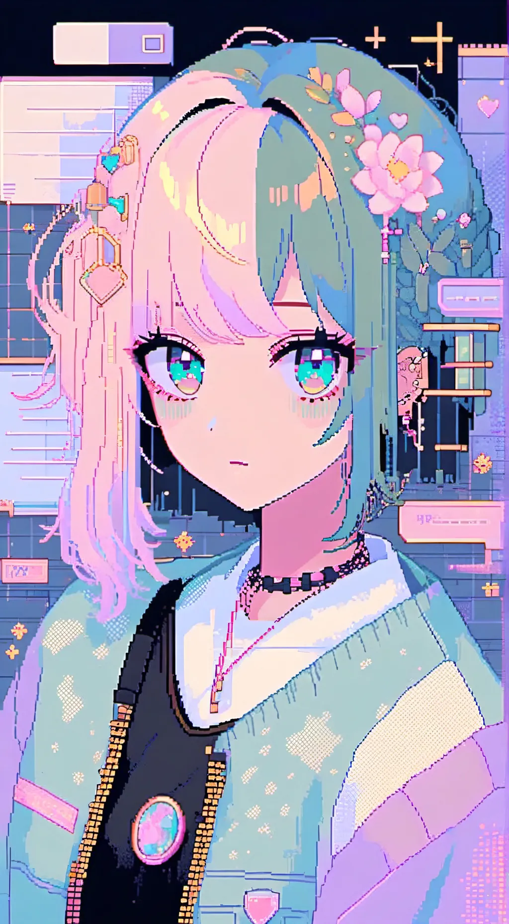 ai character: Blue lock tired background