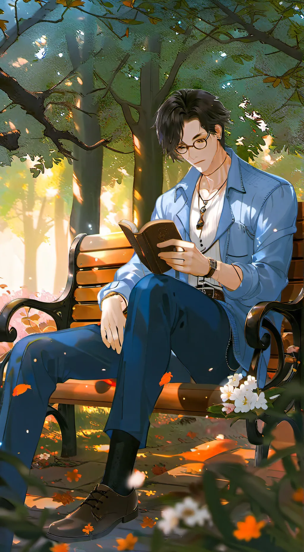 ai character: Ethan background