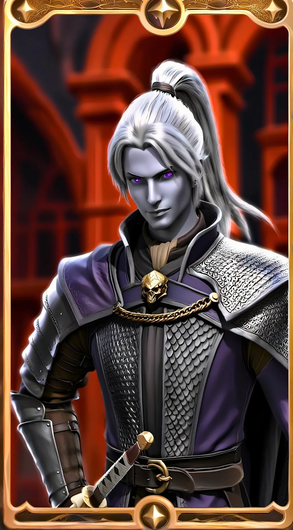 ai character: Xolf background