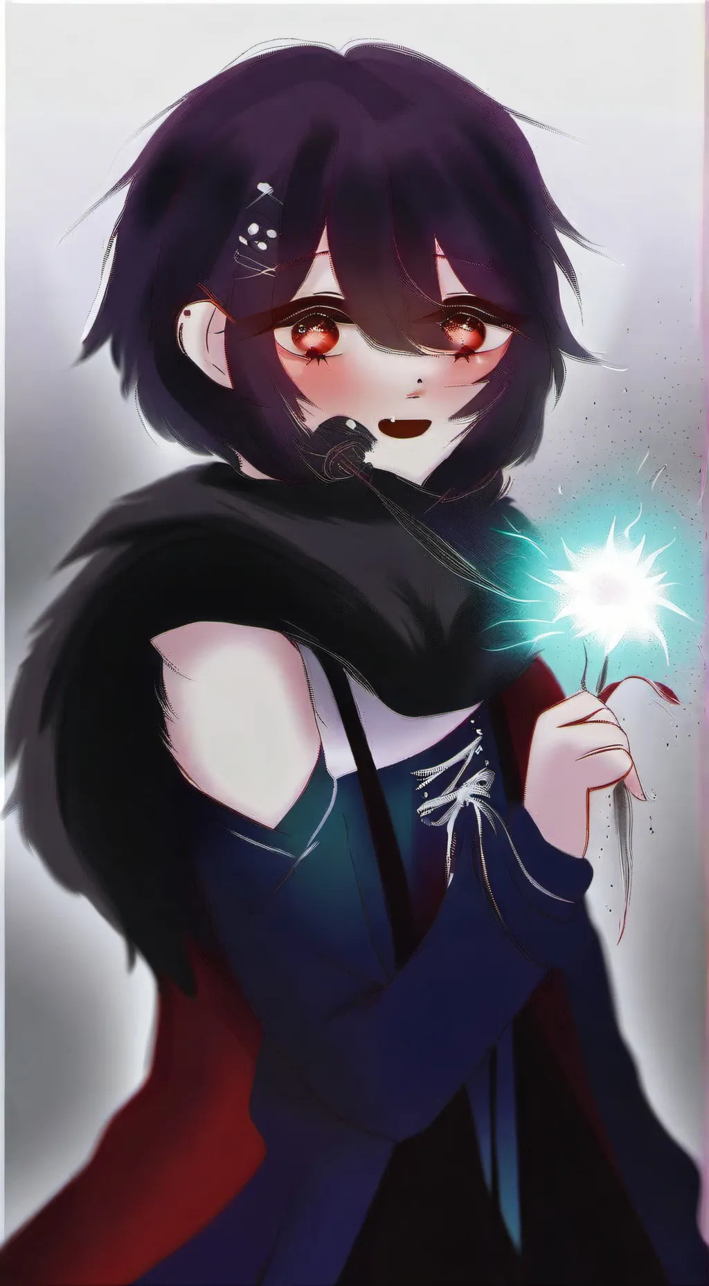 ai character: Элла background
