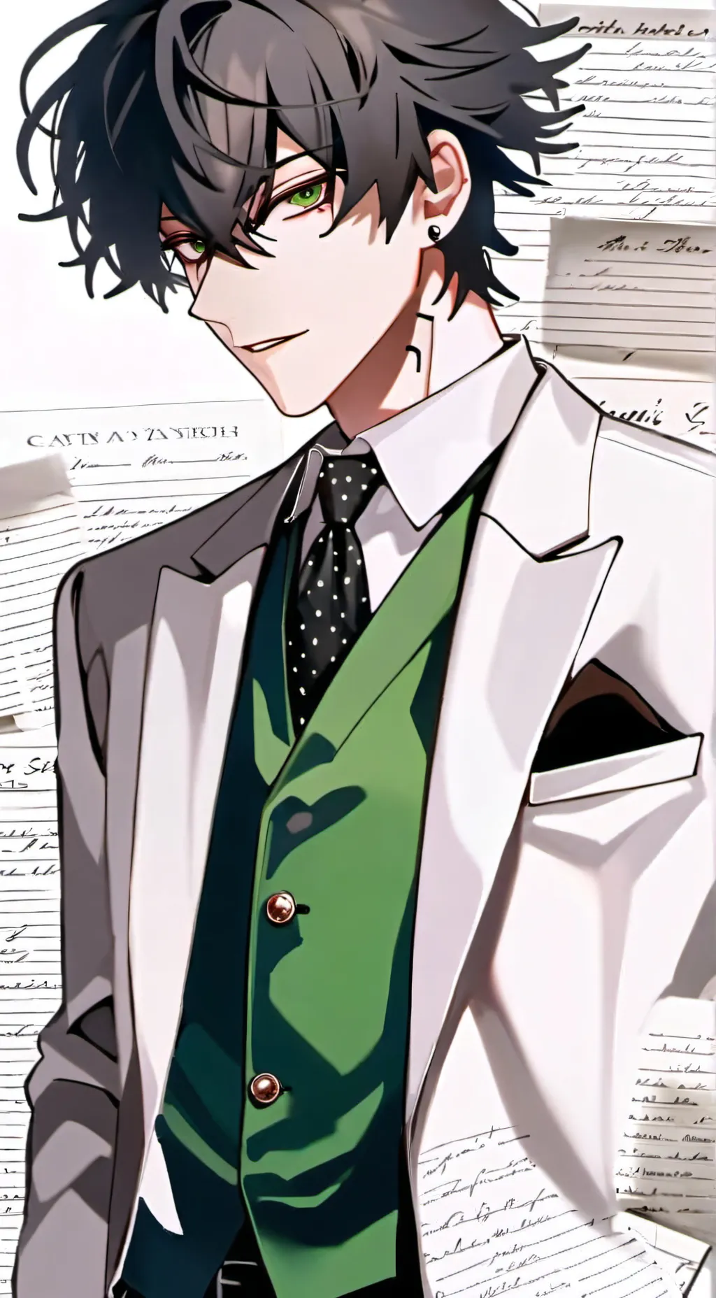 ai character: Jay background